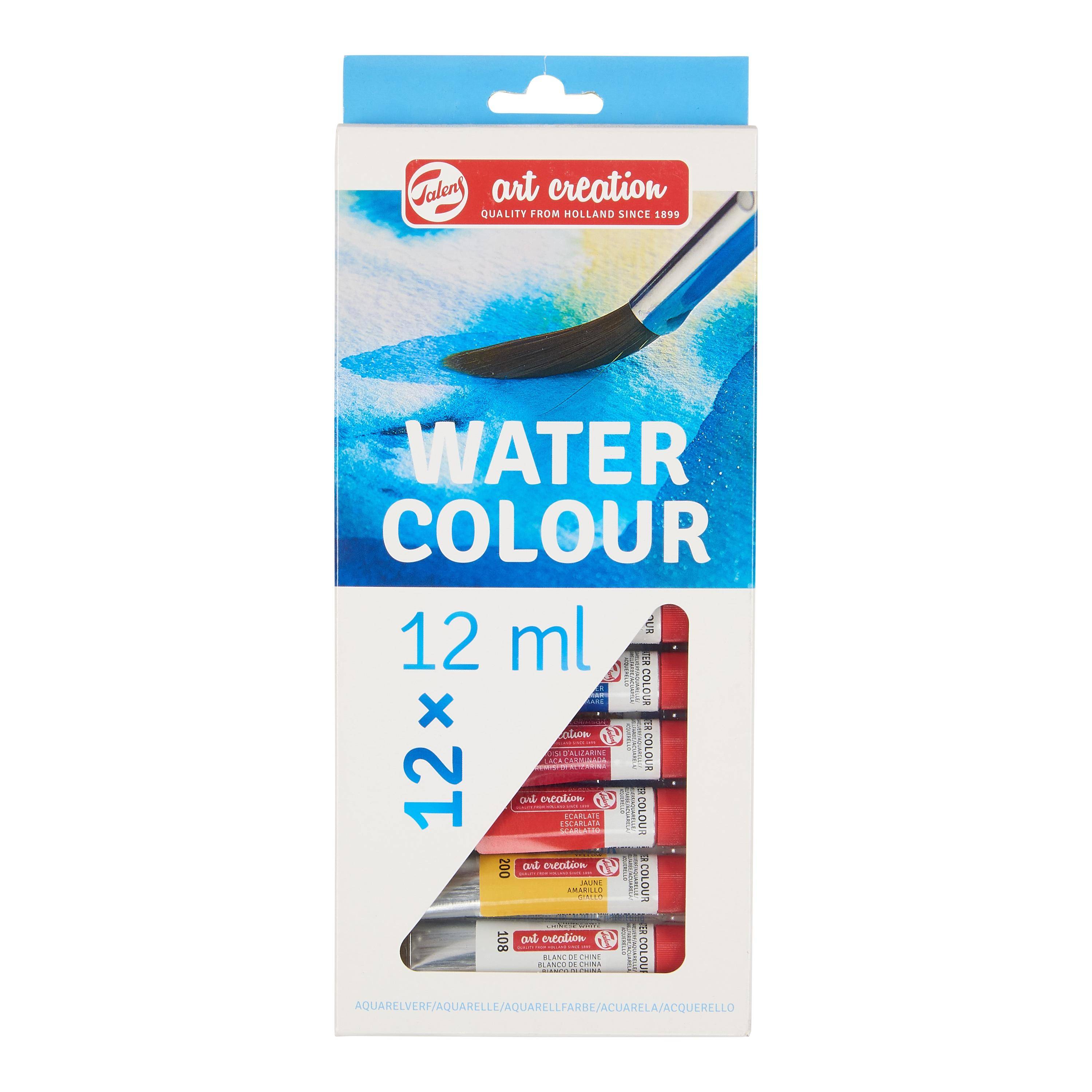 Royal Talens 8712079312909 Talens Art Creation - Aquarelverf art creation set 12 kleuren-0