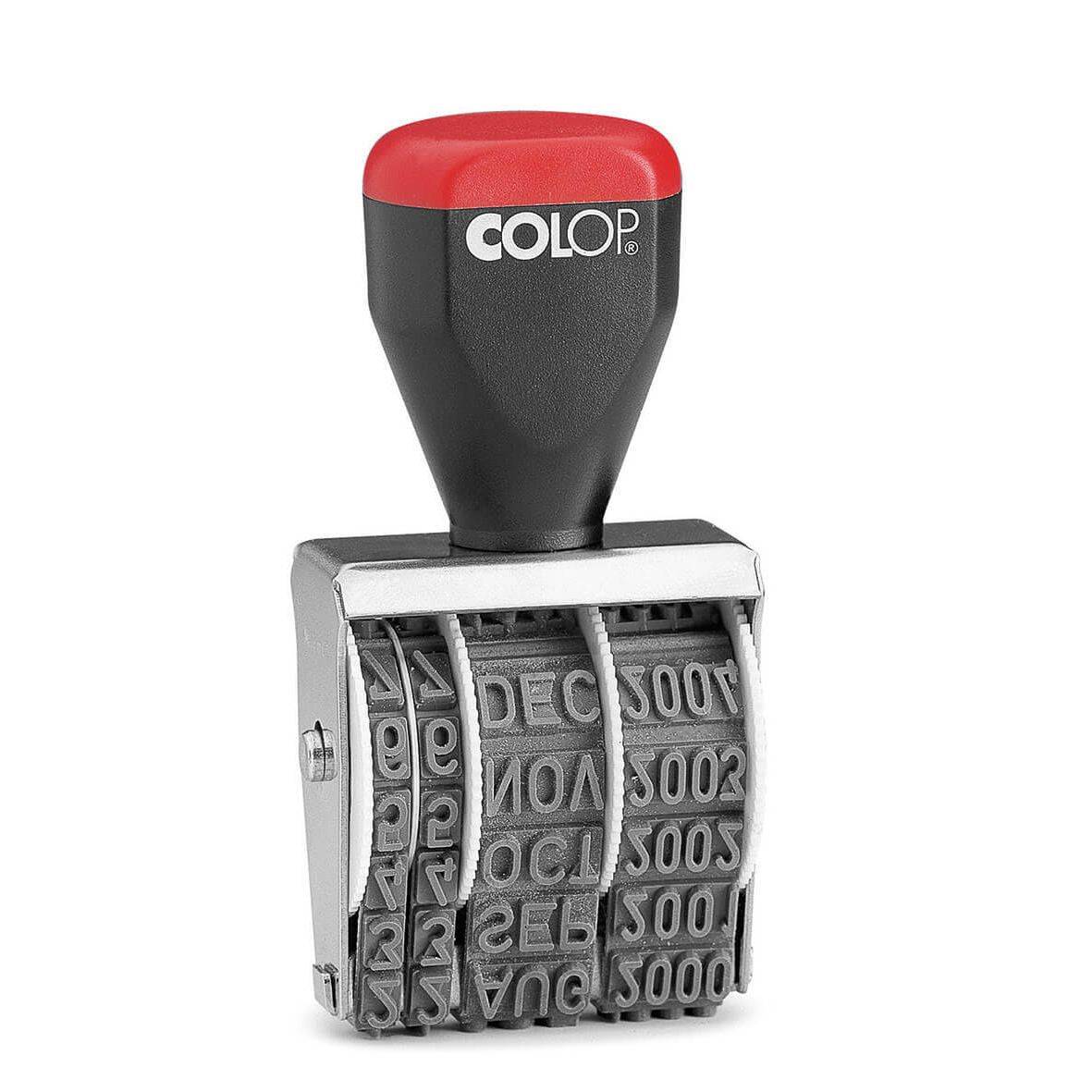 Datumstempel colop 05000 niet zelfinktend 5mm | Blister a 1 stuk-0