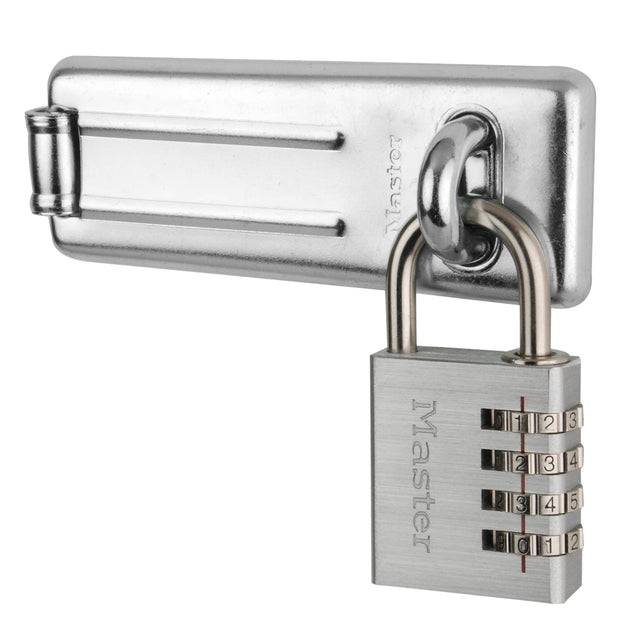 Master Lock 3520190934215 Master Lock - Hangslot masterlock overval + aluminium 40mm-0