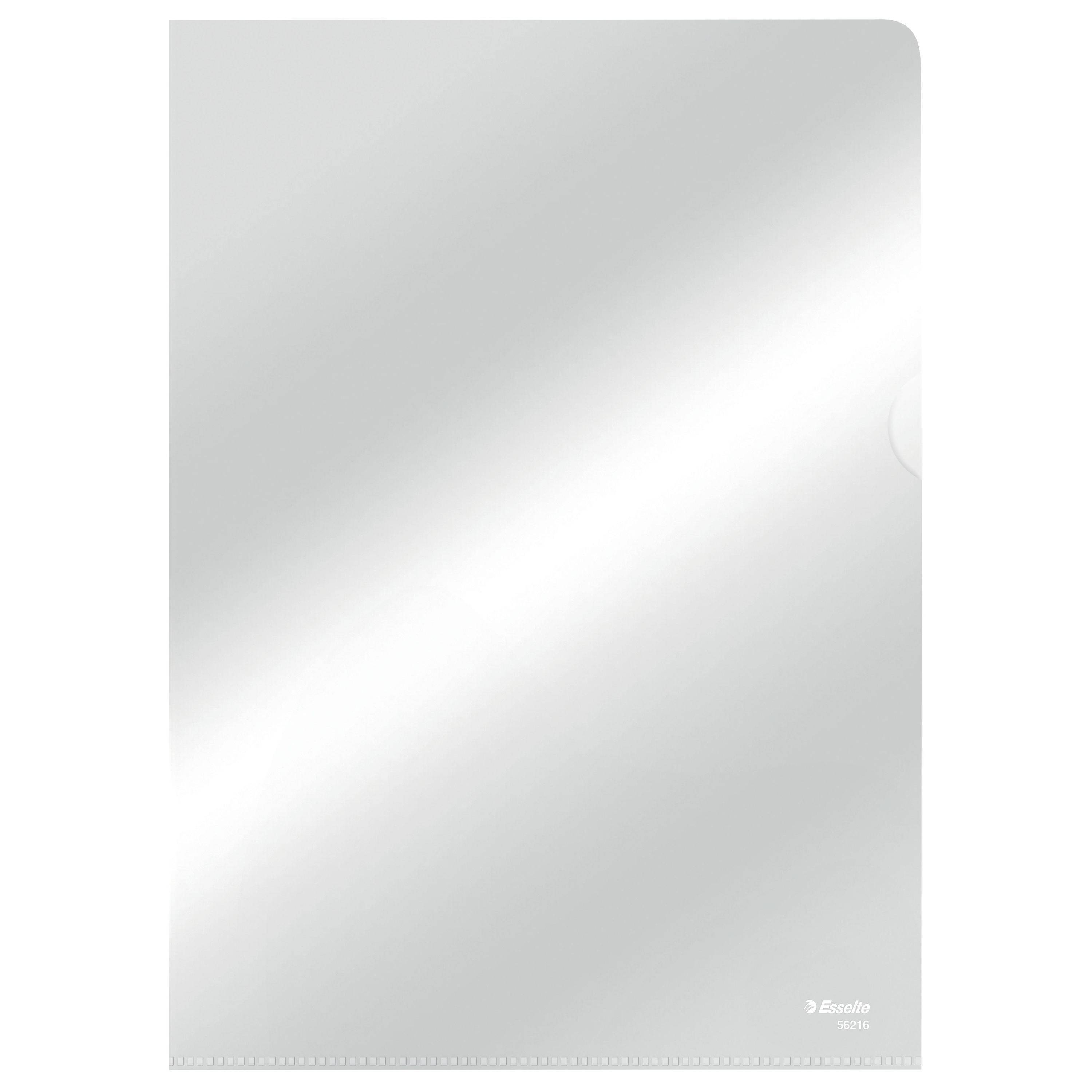 Esselte 5701216562164 Esselte - Transparent view folders Transparant A4-0