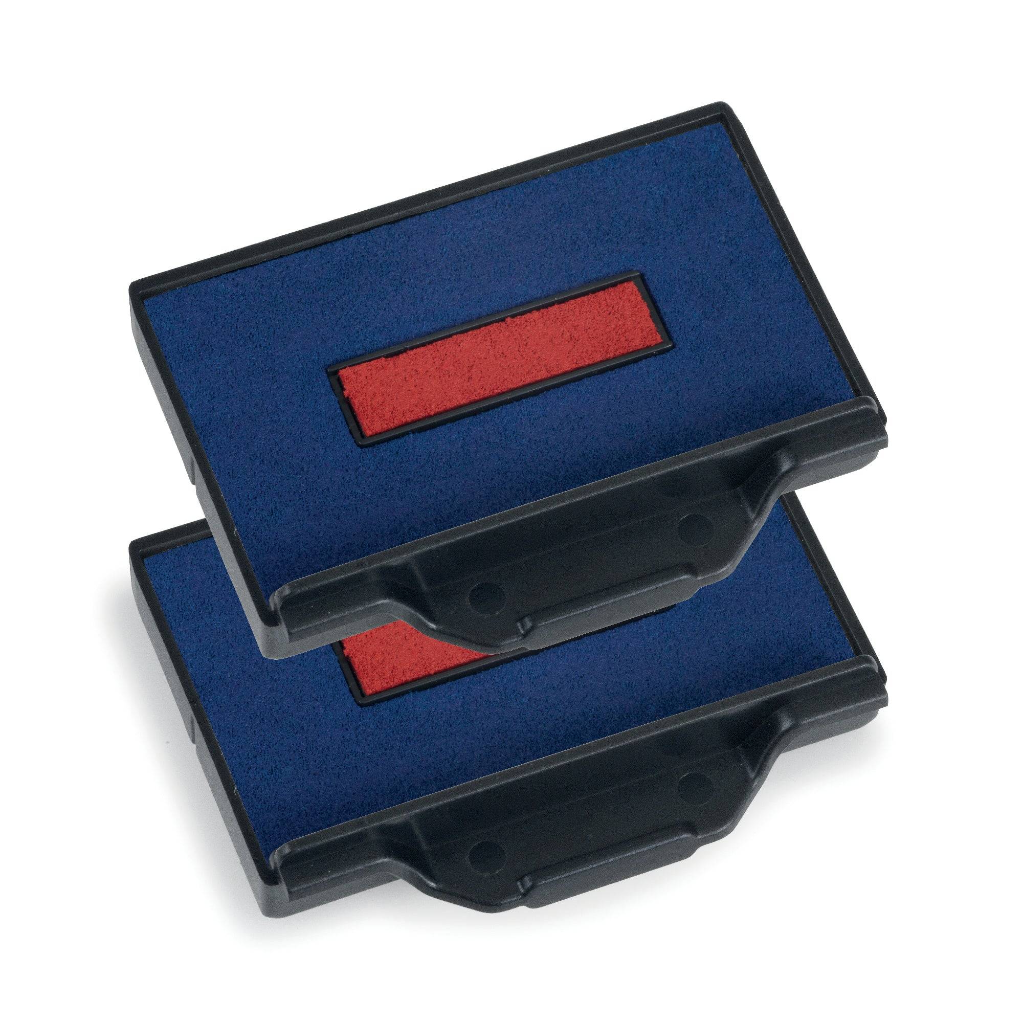 Stempelkussen Trodat Professional 6/53/2 2 stuks blauw en rood-0