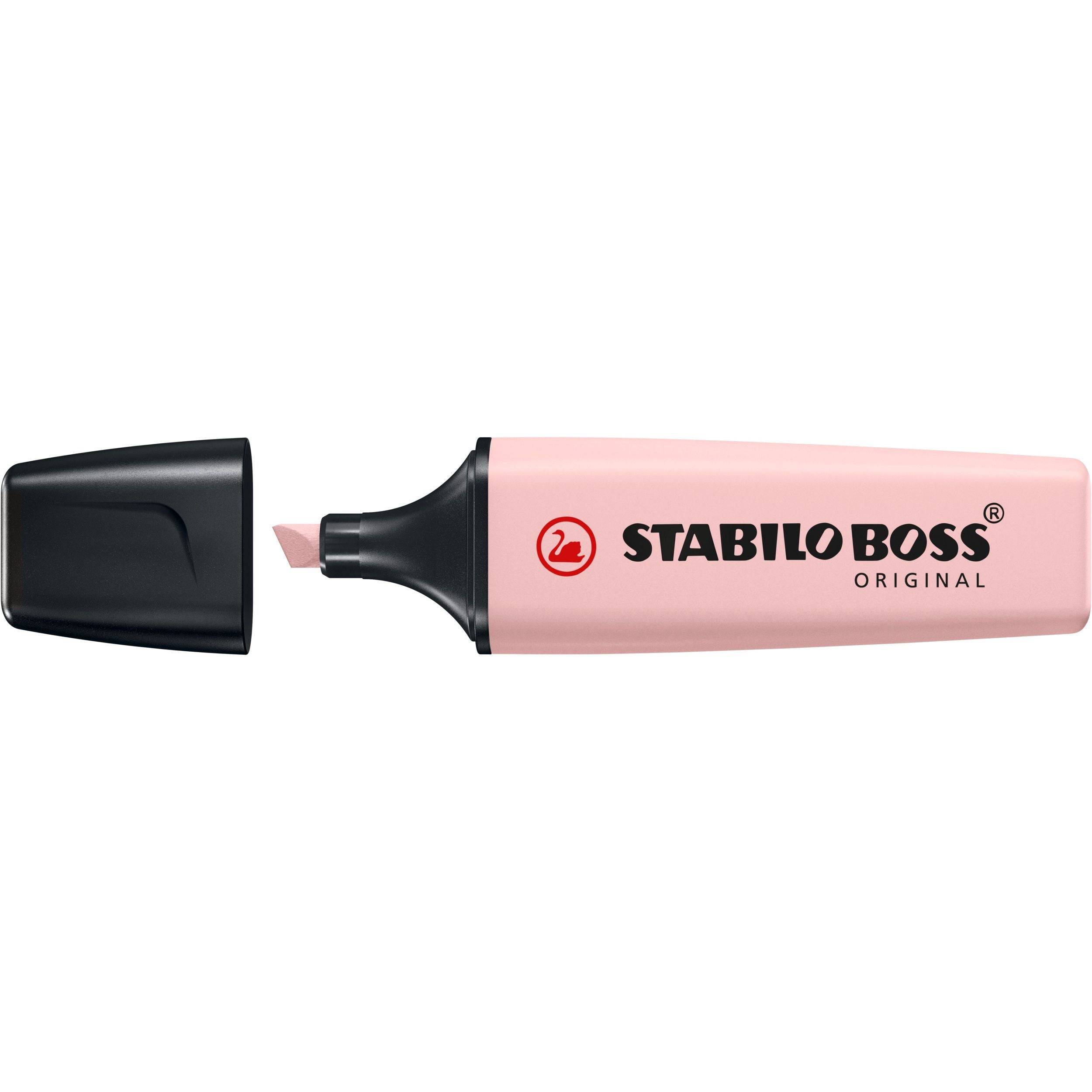 Stabilo 4006381624350 Stabilo - Markeerstift boss 70/128 wildfl roze | 10 stuks-0