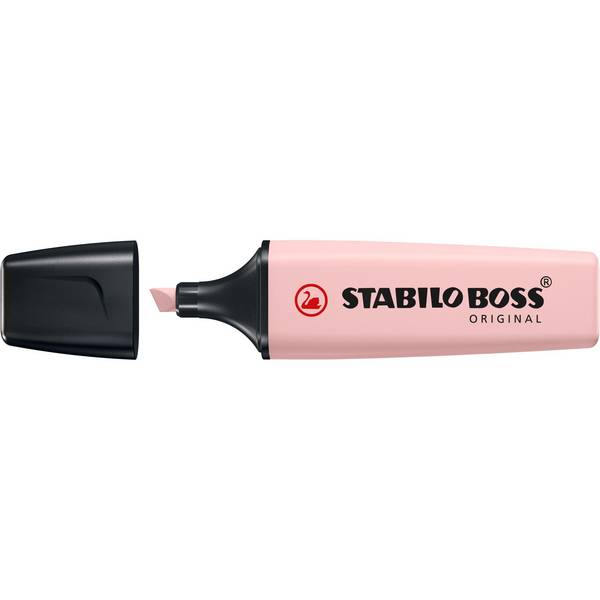 Stabilo 4006381624350  Stabilo -  Markeerstift boss 70/128 wildfl roze | 10 stuks