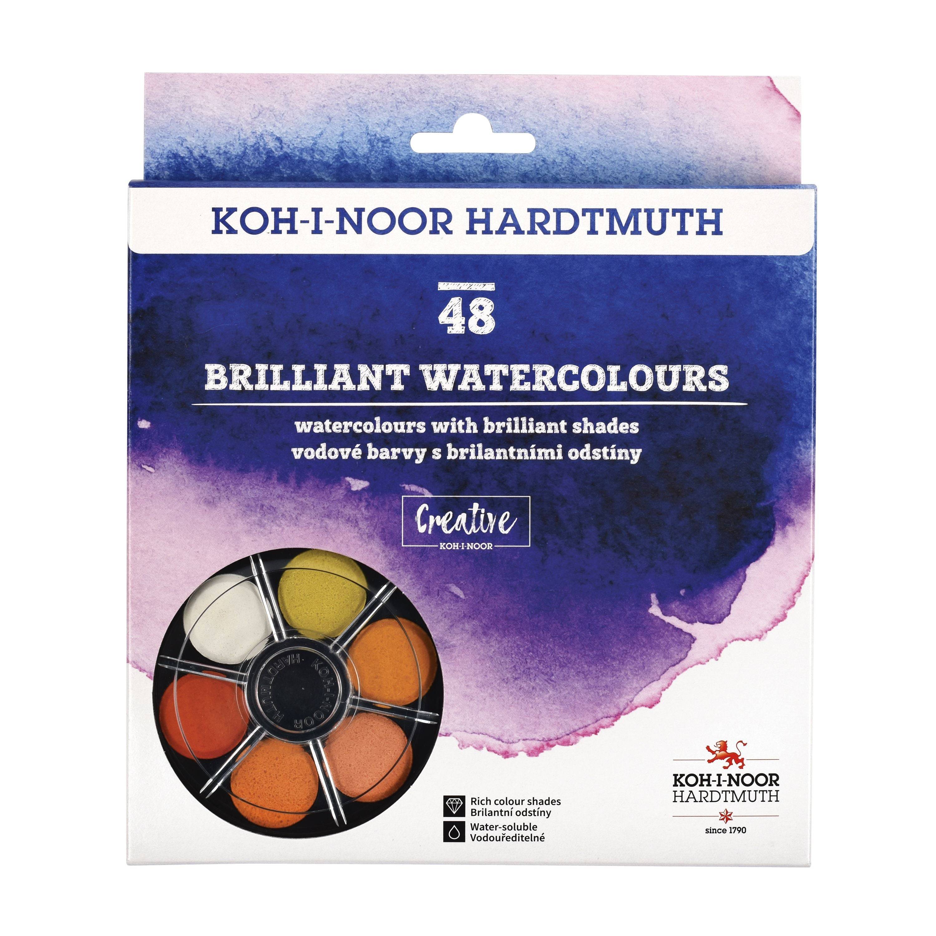 Aquarelverf koh-i-noor briljant ass | Blister a 1 stuk-0