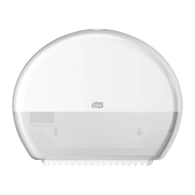 Toiletpapierdispenser tork mini t2 wit 555000 | 1 stuk-0