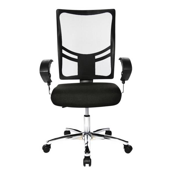 Topstar 4014296702278  Topstar -  Bureaustoel top net point 10 zwart