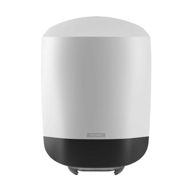 Poetspapierdispenser Katrin medium wit 82216-0