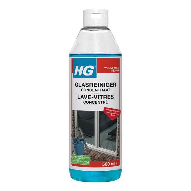 Glasreiniger HG glazenwasser flacon 500ml | 6 stuks-0