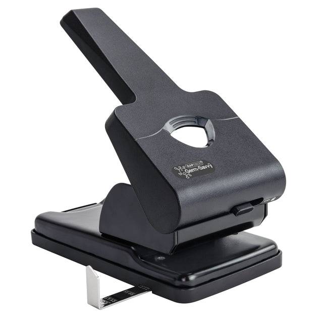 Rapesco 5018505036719 Rapesco - Perforator germ-savvy hd865-p 2gaats zwart-0