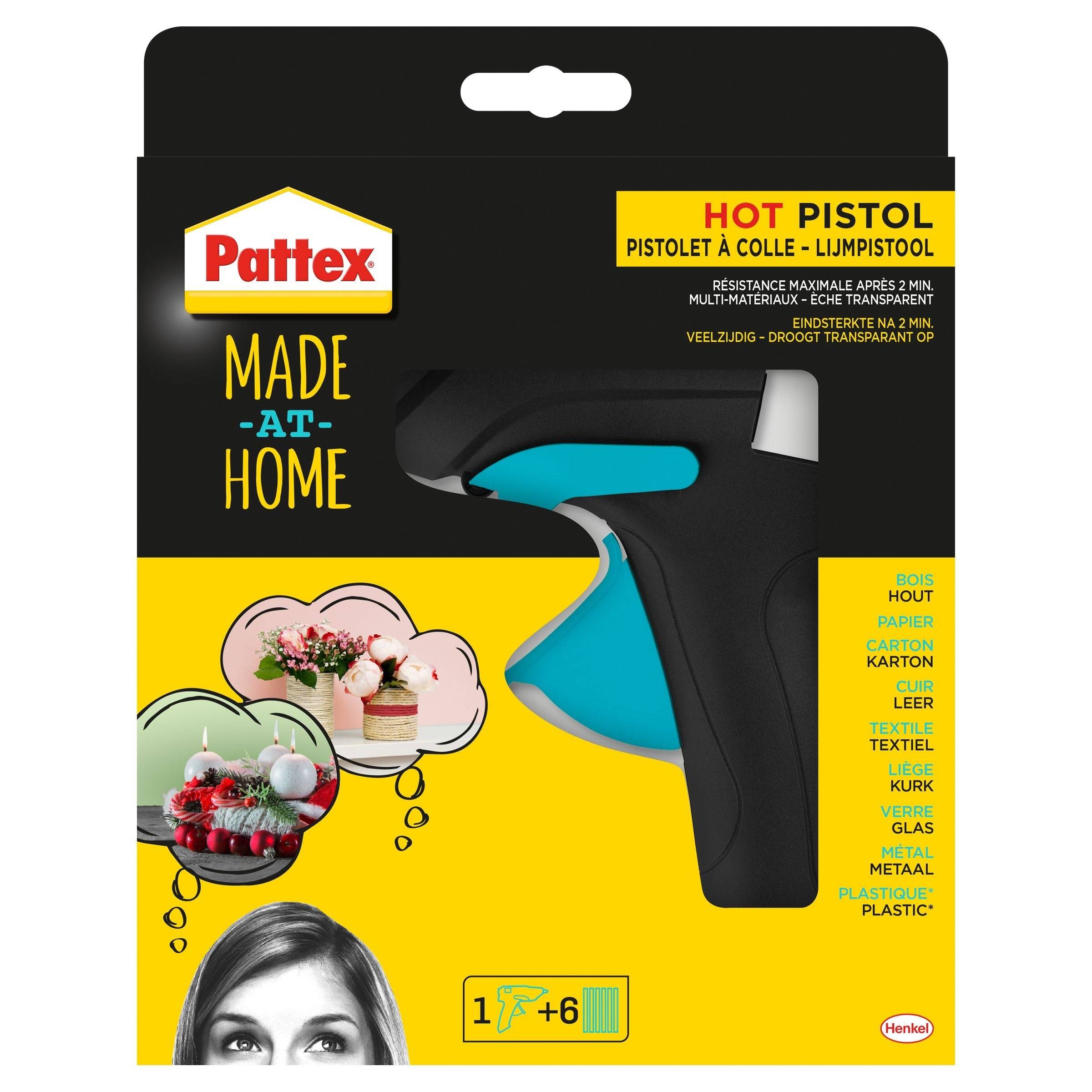 Pattex 4015000415293 Pattex - Lijmpistool hobby t kit-0