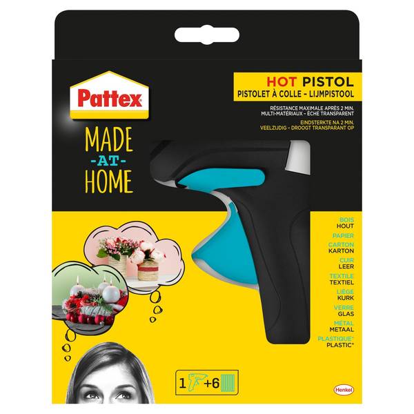Pattex 4015000415293  Pattex -  Lijmpistool  hobby t kit