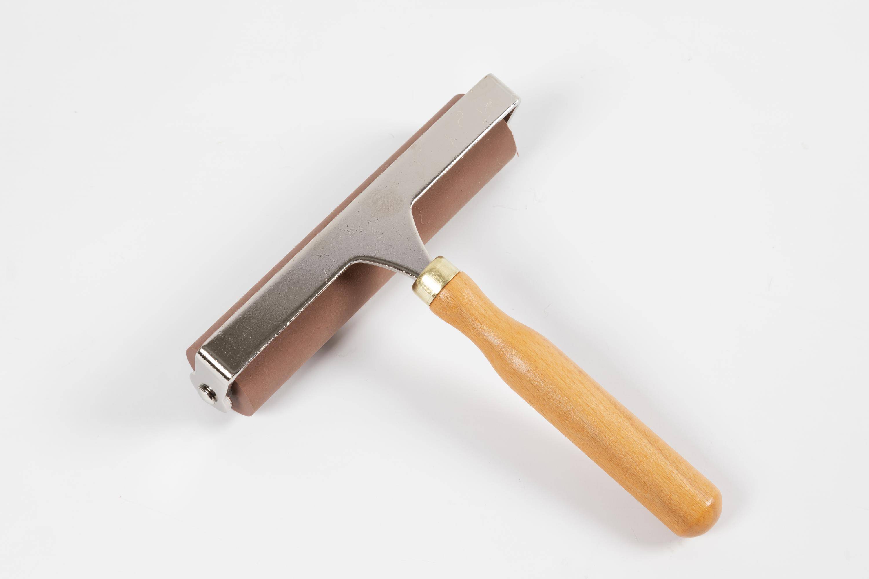 Creativ Company 5712854503785 Creativ Company - Linoleumroller rubber 14.7cm-0