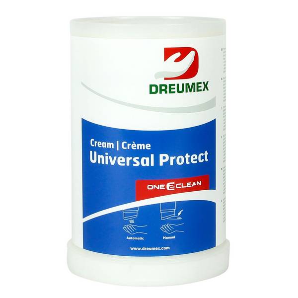 Handcrème Dreumex Universal Protect vulling One2clean 1500ml