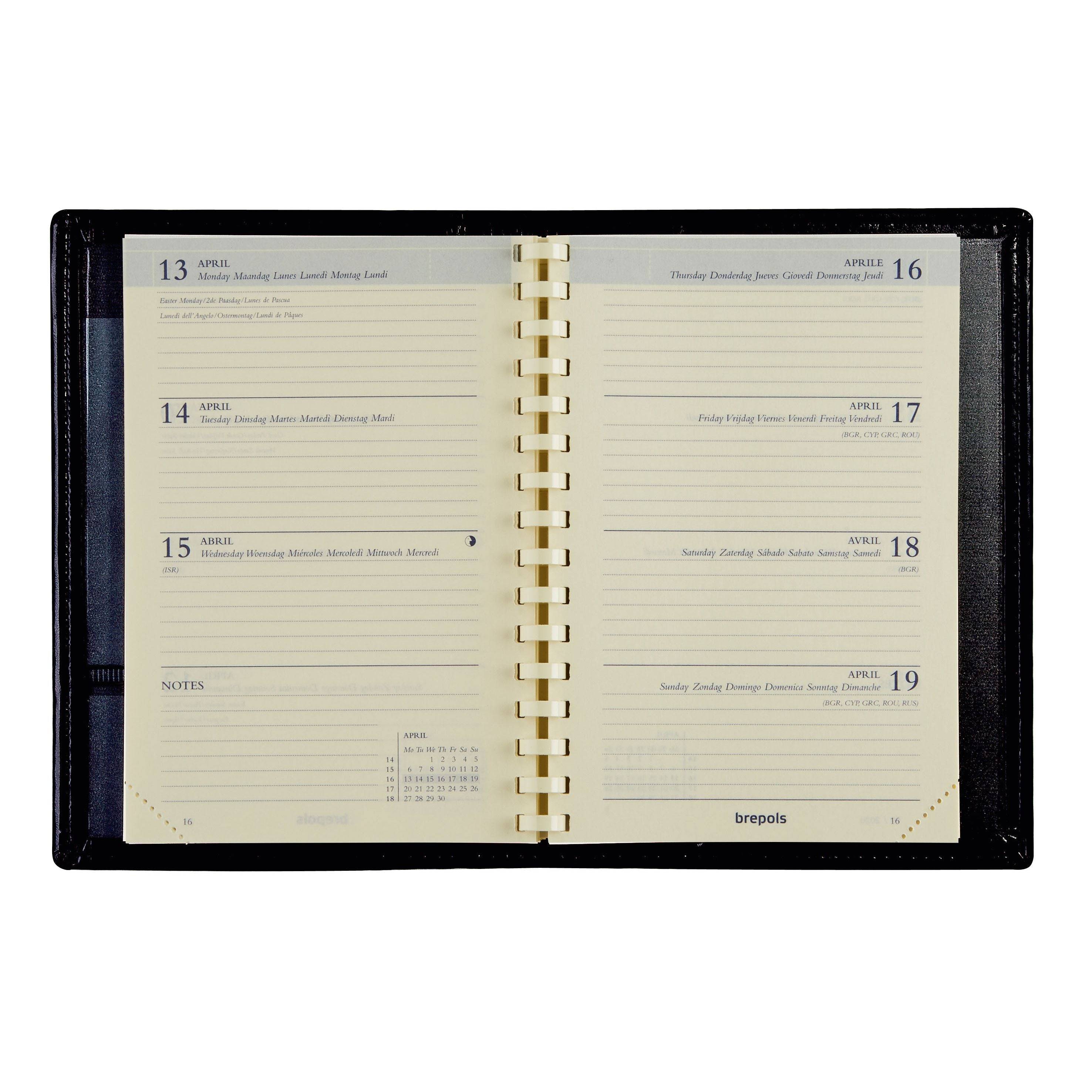 Brepols 5412303002189 Brepols - Agendavulling 2027 delta 7d/2p-0