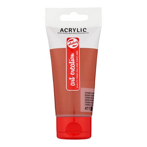 Acrylverf Talens Art Creation 411 sienna gebrand tube à 75ml | 3 stuks
