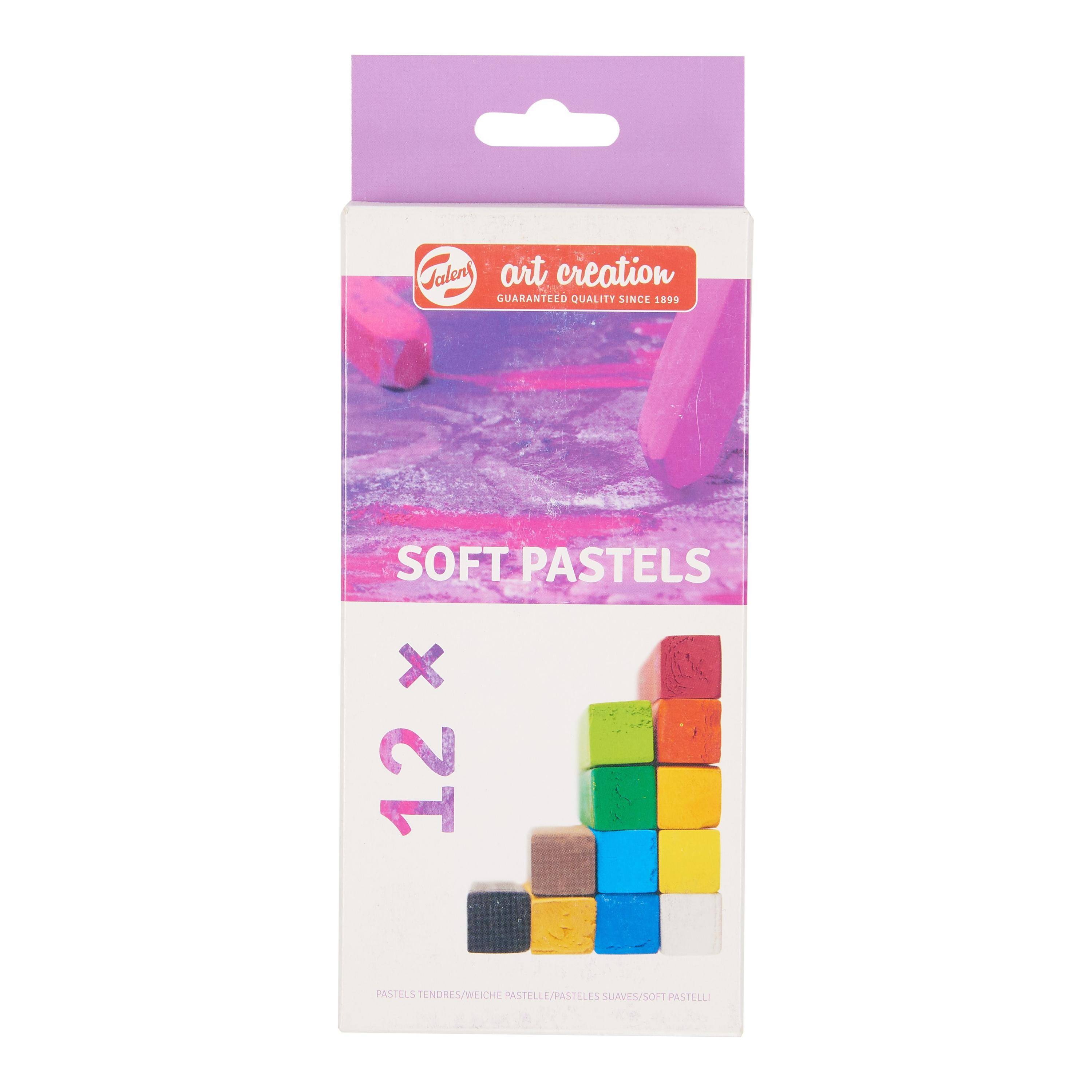 Softpastel Talens Art Creation set à 12 kleuren-0