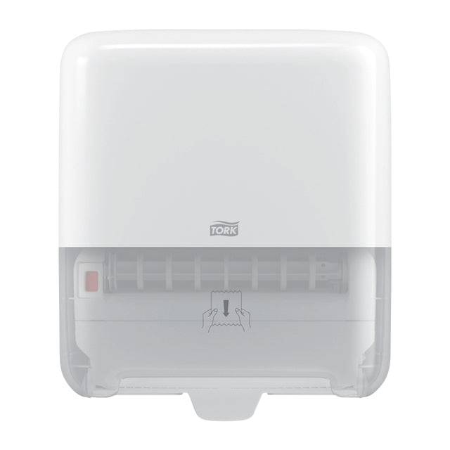 Handdoekroldispenser tork matic h1 wit 551000 | 1 stuk-0