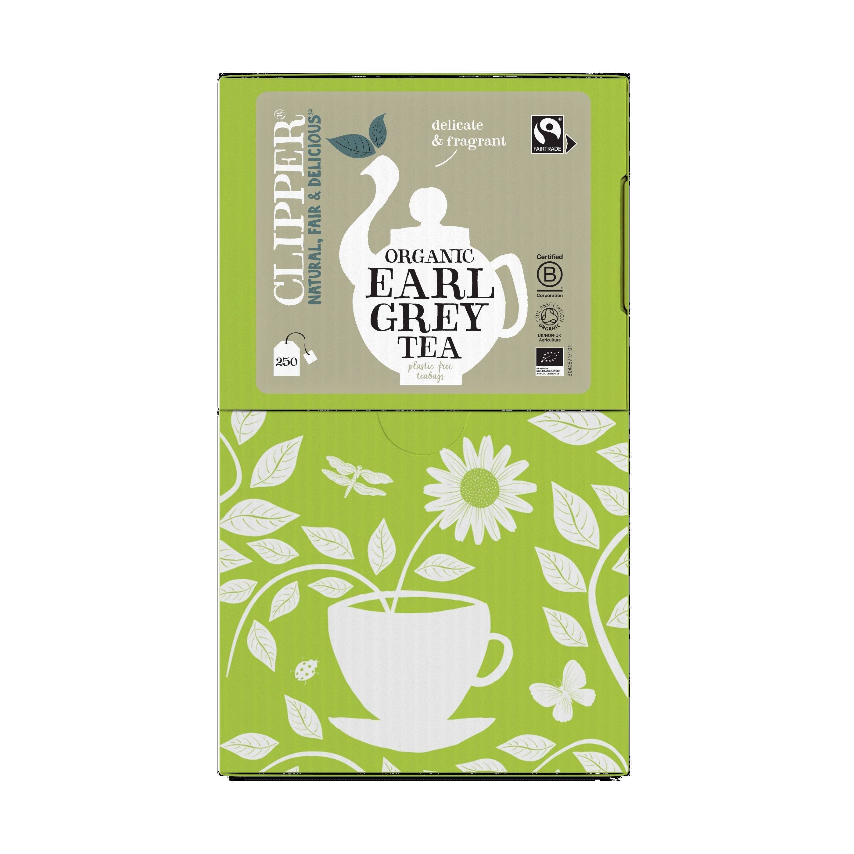 Thee Clipper earl grey bio 250 zakjes-0