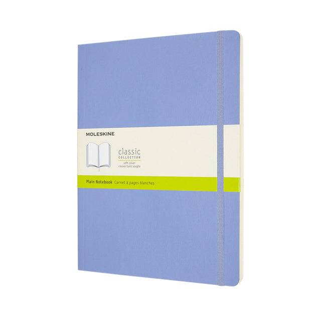 Notitieboek moleskine xl 190x250 blc sc hydr bl | 1 stuk-0