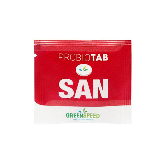 Greenspeed Cleaning 5420015516184 Greenspeed - Sanitairreiniger gs probio tab san-0