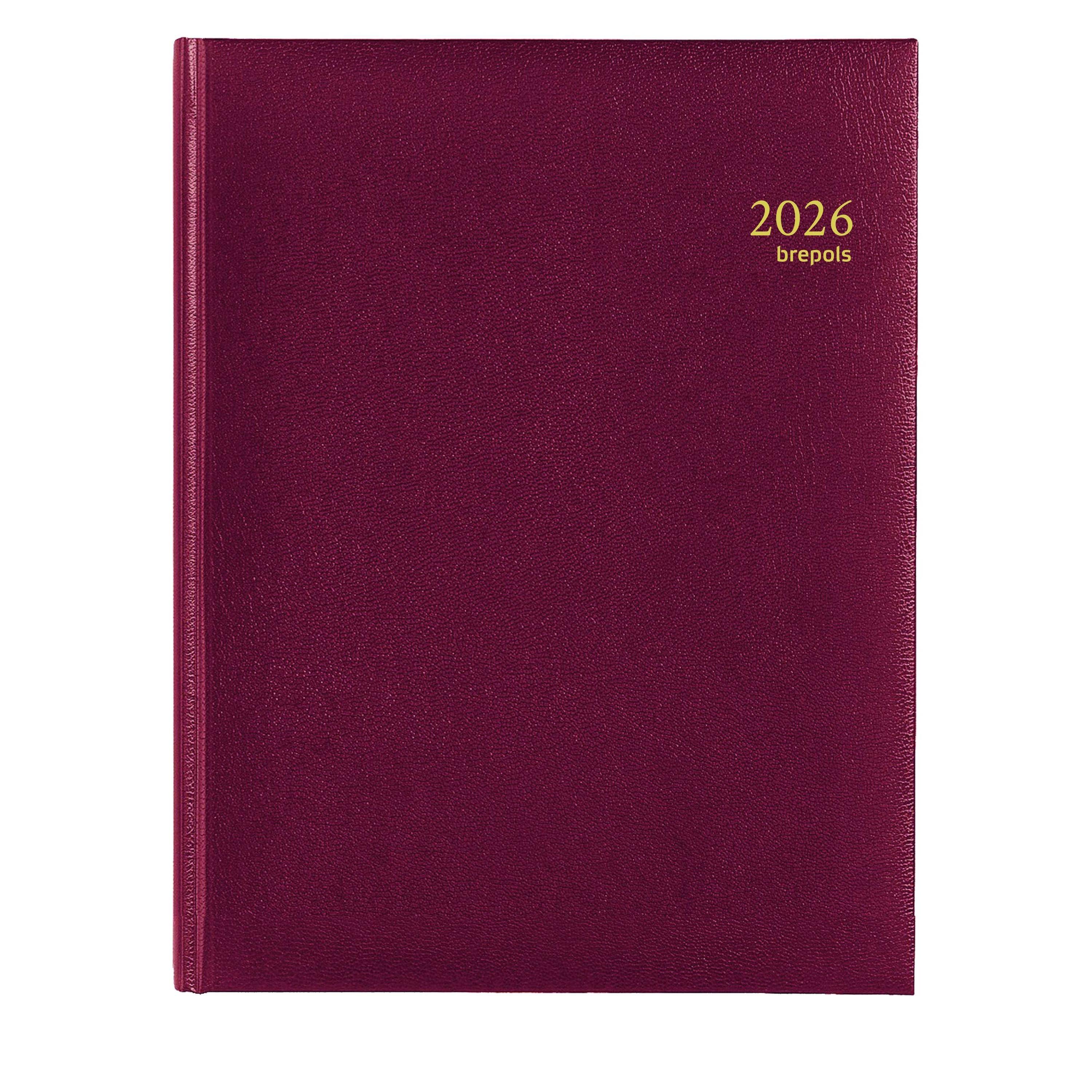 Brepols 5412303005203 Brepols - Agenda 2027 timing lima 7d/2p brd-0