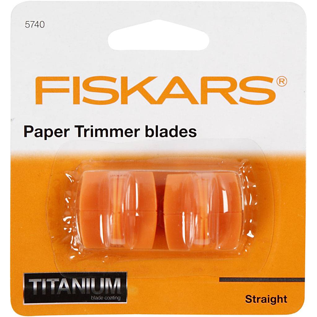 Fiskars 3359000057406 Fiskars - Reservemes tripletrack titanium 2 stuks-1