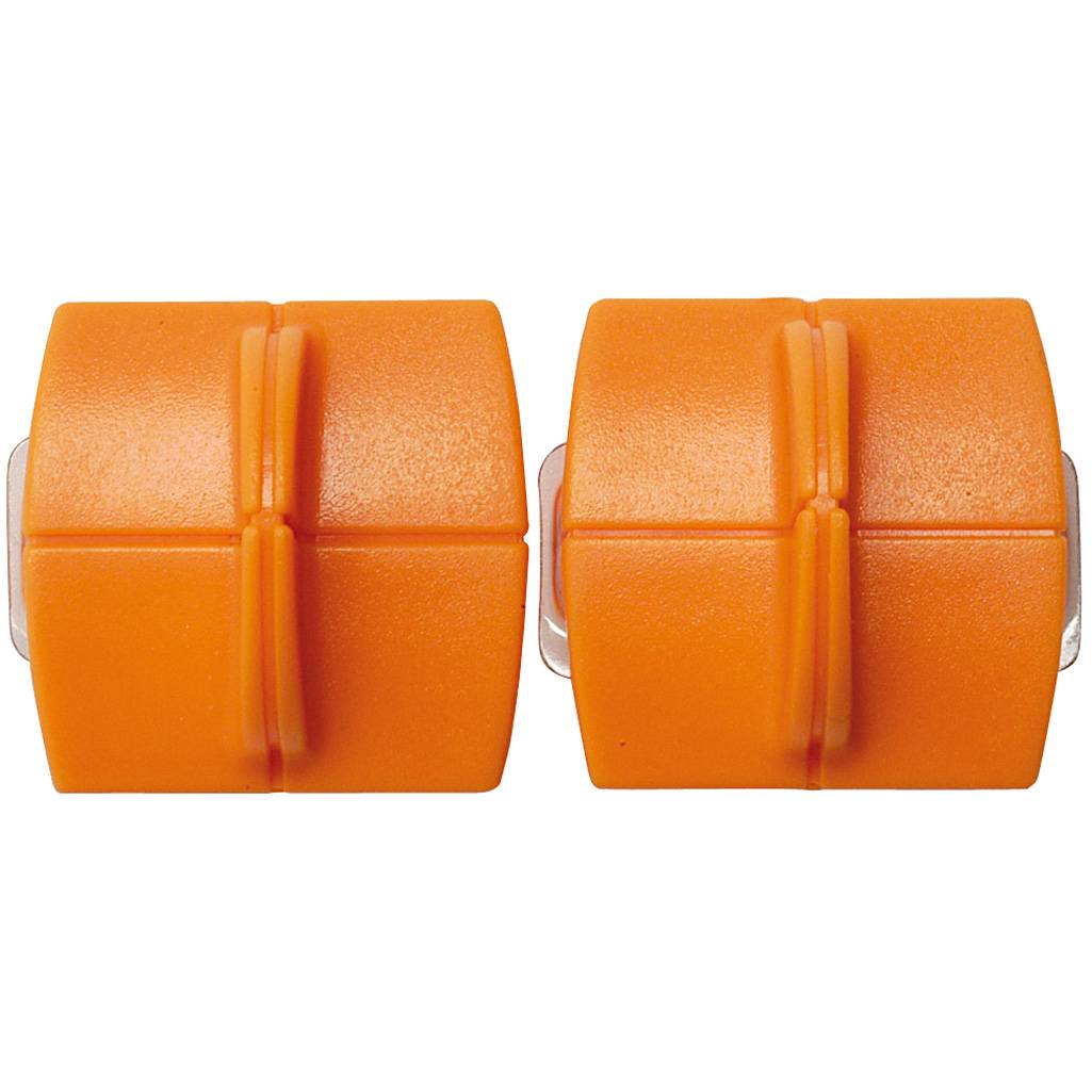 Fiskars 3359000057406 Fiskars - Reservemes tripletrack titanium 2 stuks-2