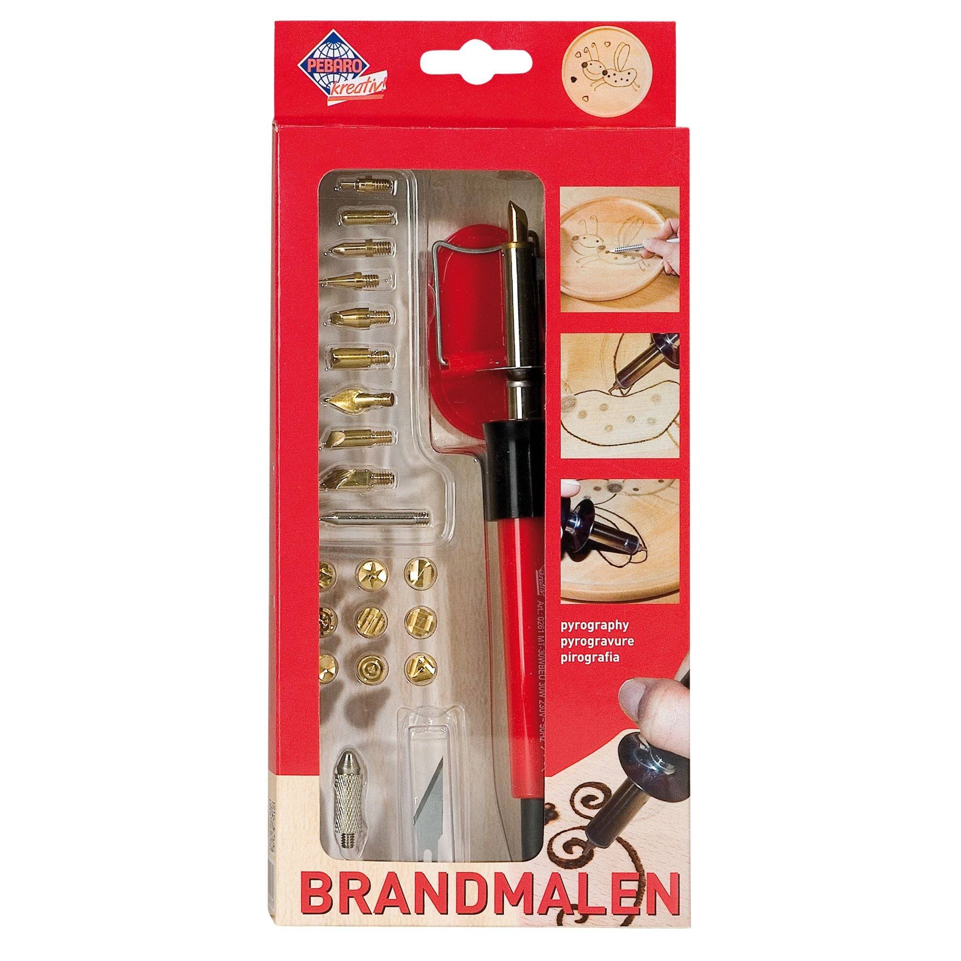 Pebaro 4006094026106 Pebaro - Houtbrander de luxe-0