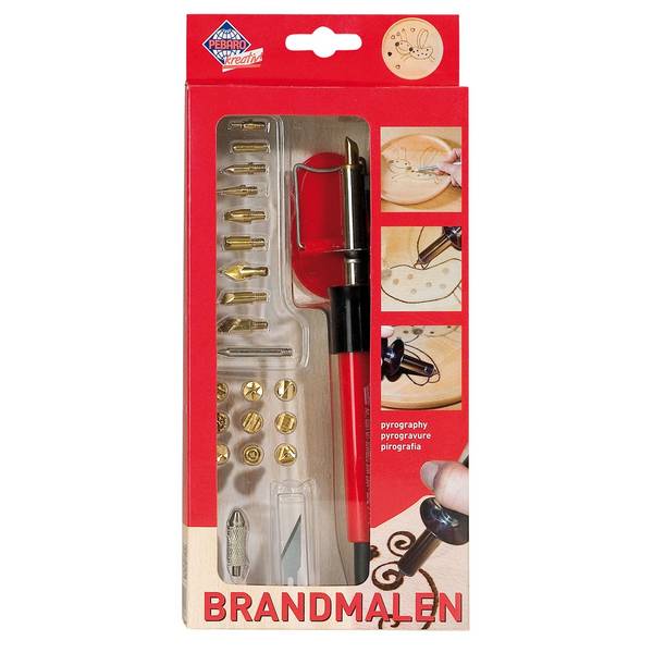 Pebaro 4006094026106  Pebaro -  Houtbrander  de luxe