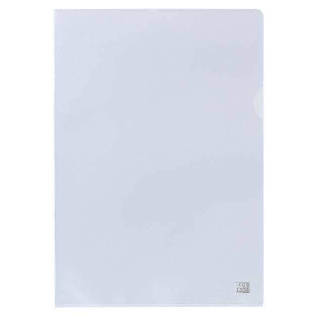 Insteekmap L-model Oxford A4 PP 140µ generfd 100 stuks-0