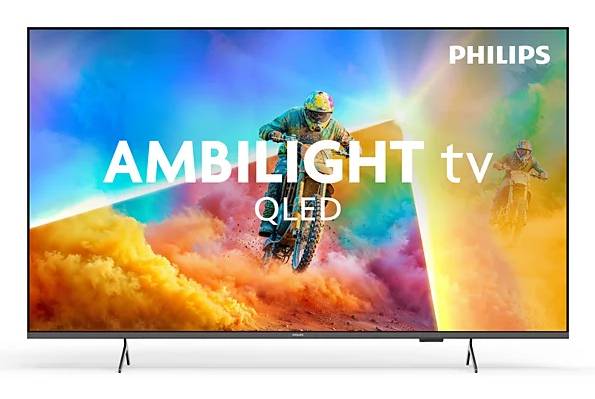 Philips Ambilight 43PQS8501/12 TV 43" 4K Ultra HD Smart TV Wi-Fi Zwart-0