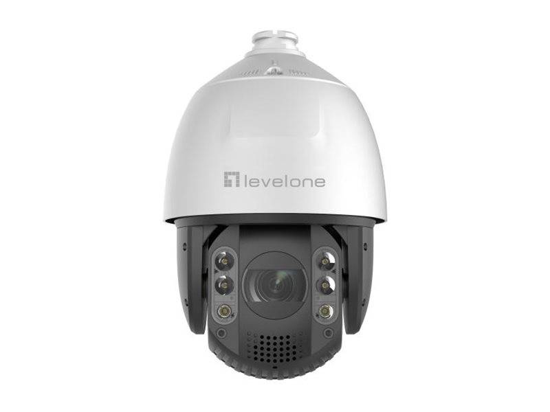 LevelOne IPCam FCS-4072 PTZ32x Dome-uitgang 4MP H.265 IR 20W PoE-1