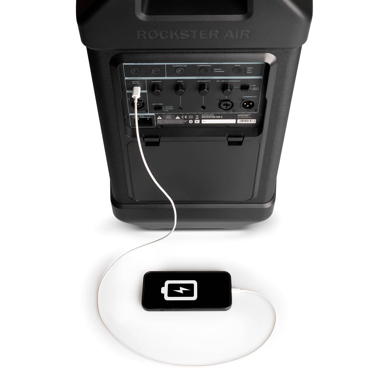 Teufel ROCKSTER AIR 2 Bluetooth Speaker wireless black (106429001)-1
