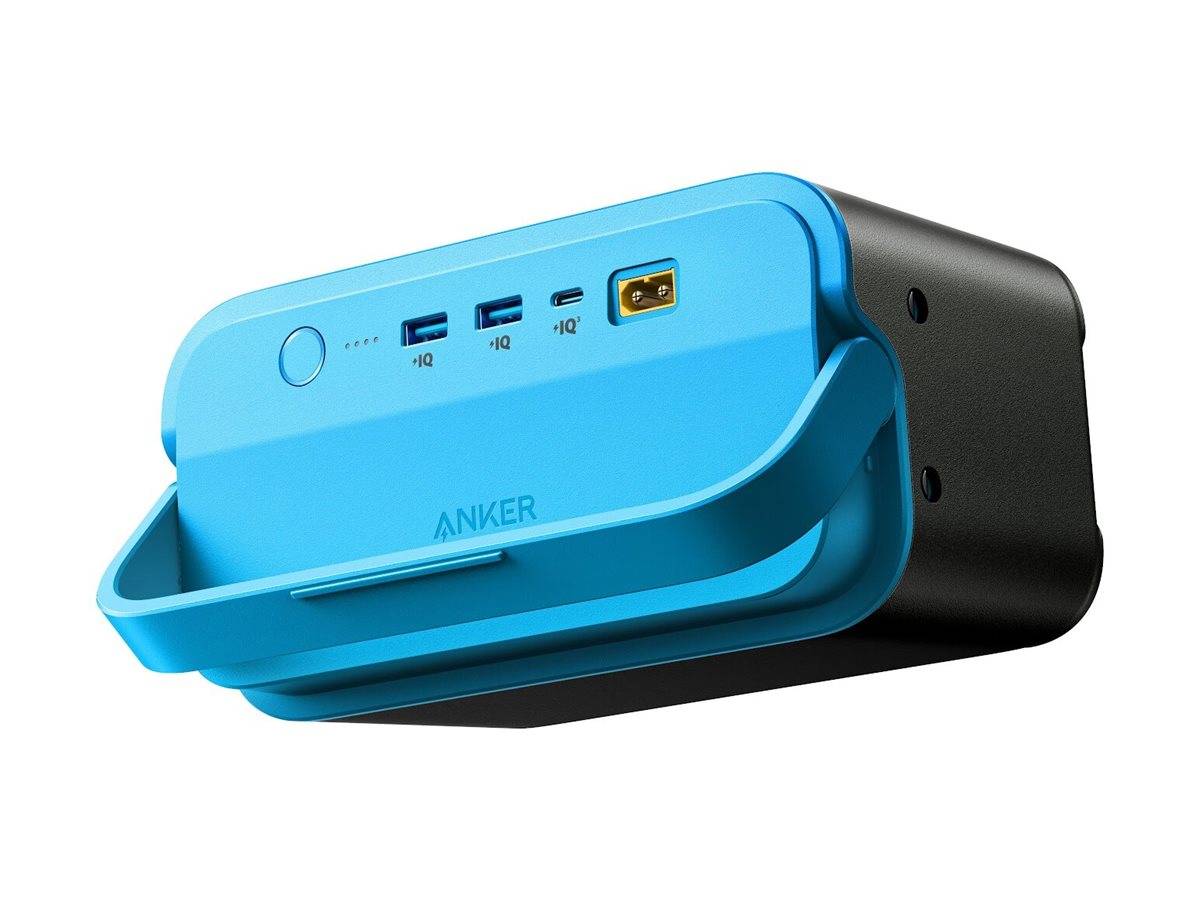 Anker A17B5011 Kühlbox-Zubehör Akku Schwarz - Blau (A17B5011)-1