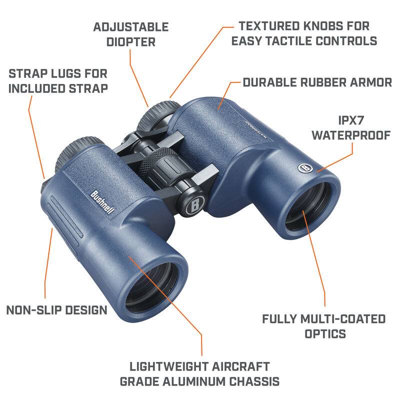 Bushnell H2O 2 10x42 Porro-3