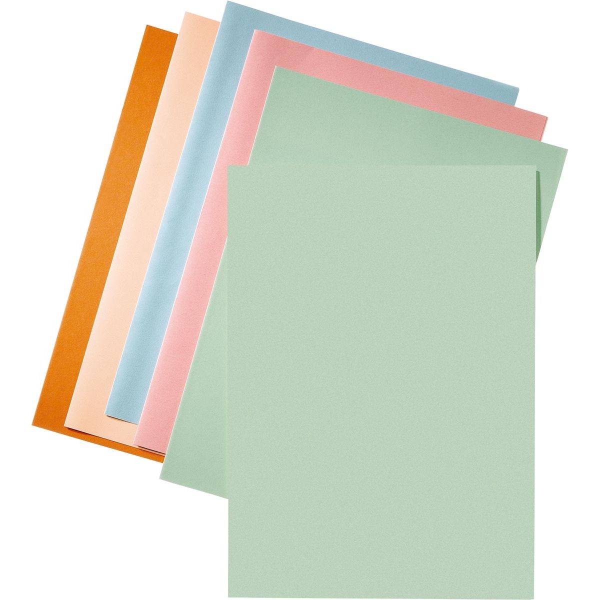 Esselte 5411313895491 Esselte - dossiermap groen, papier van 80 g/m², pak van 250 stuks-0