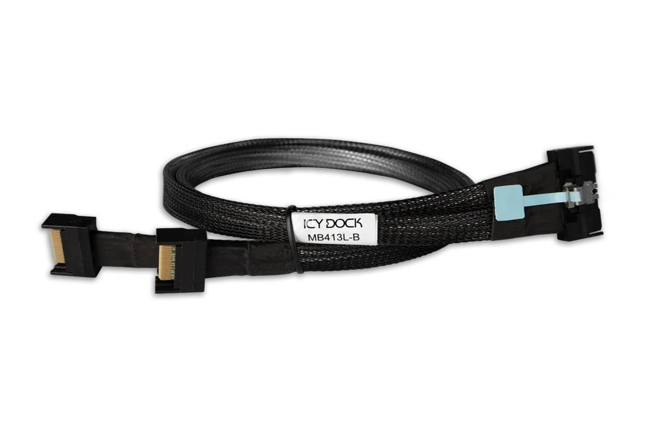 ICY Dockkabel MCIO 8i SFF-TA-1016 naar 2x MCIO 4i SFF_TA-1016-0