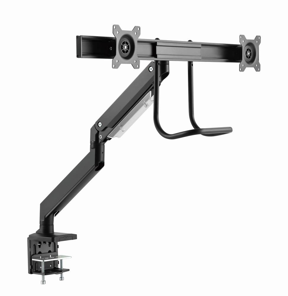GEMBIRD MA-DA2-04 Houder; 1÷8kg; 17÷32"; Standaard: 75x75mm,100x100mm; monitor x2 - 1 stuk-1