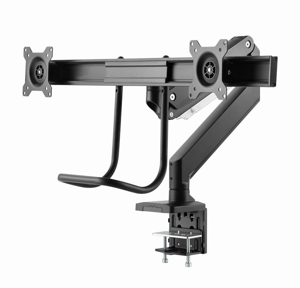 GEMBIRD MA-DA2-04 Houder; 1÷8kg; 17÷32"; Standaard: 75x75mm,100x100mm; monitor x2 - 1 stuk-2