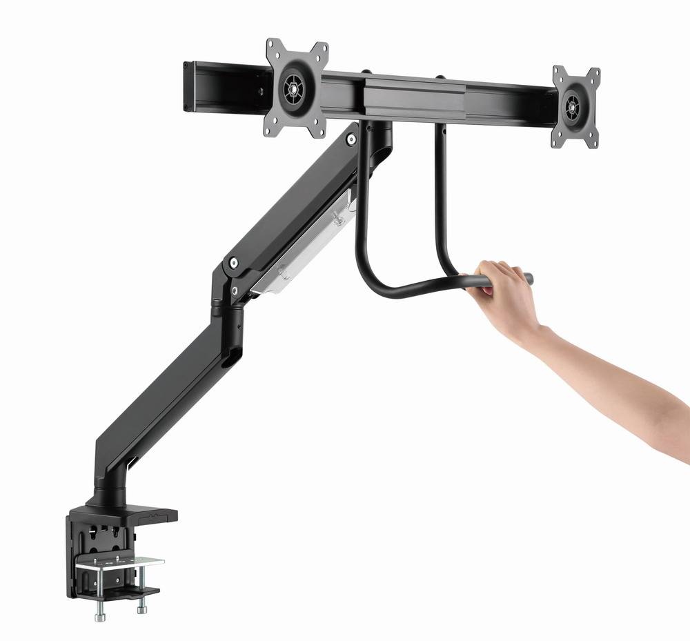 GEMBIRD MA-DA2-04 Houder; 1÷8kg; 17÷32"; Standaard: 75x75mm,100x100mm; monitor x2 - 1 stuk-3