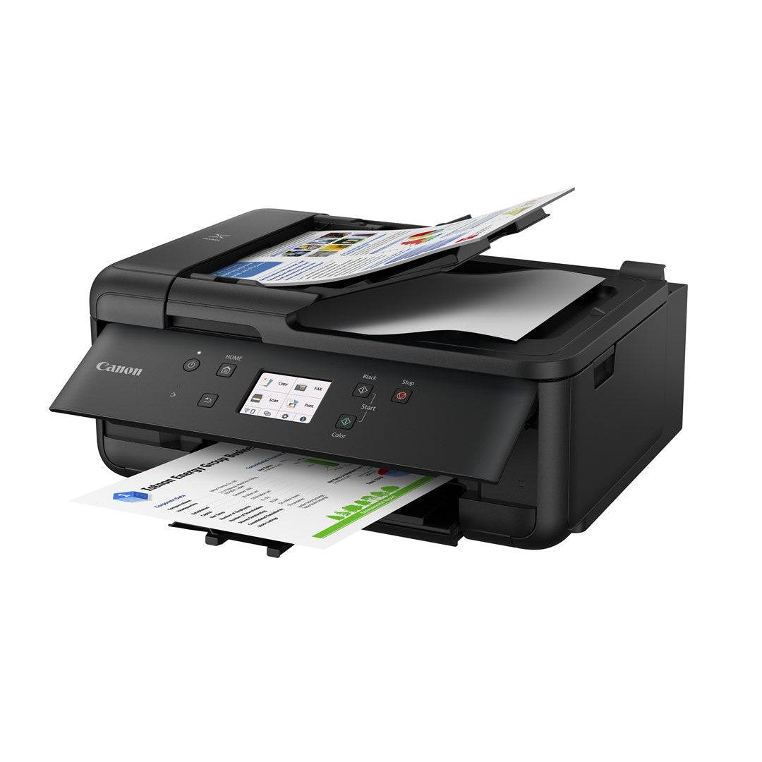 Canon PIXMA TR7650 Inkjet Multifunctionele Printer 4800 x 1200 DPI Model 470476-1
