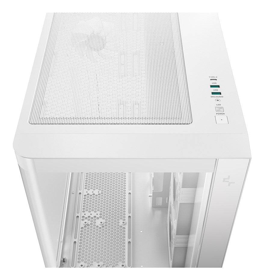 DEEPCOOL CG530U 4F Torenbehuizing Wit Computerbehuizing Gewicht 7,3 kg-2