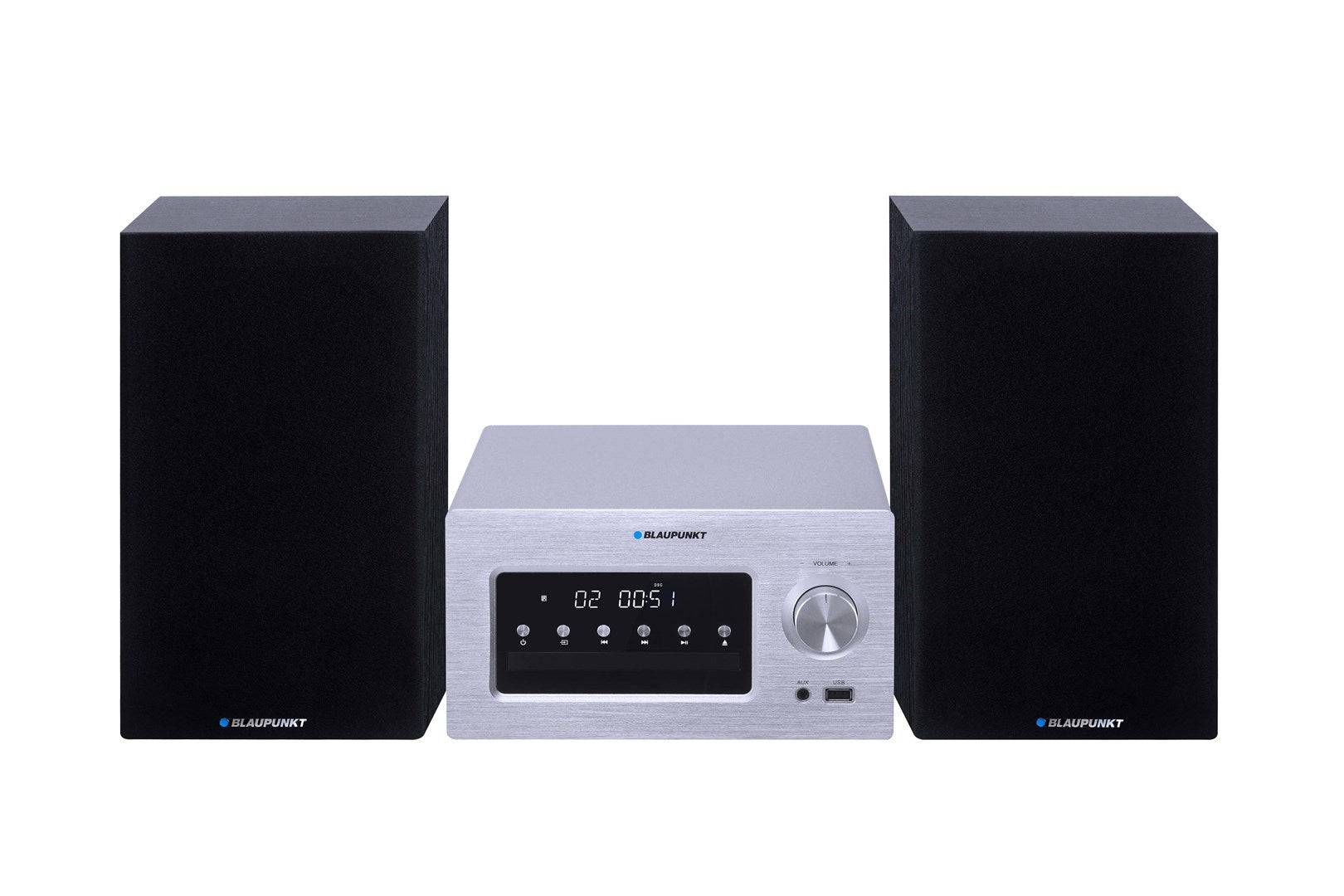 Blaupunkt MS70BT Luidspreker Zwart & Grijs Bedraad & Draadloos 140 W | Model: MS70BT-0