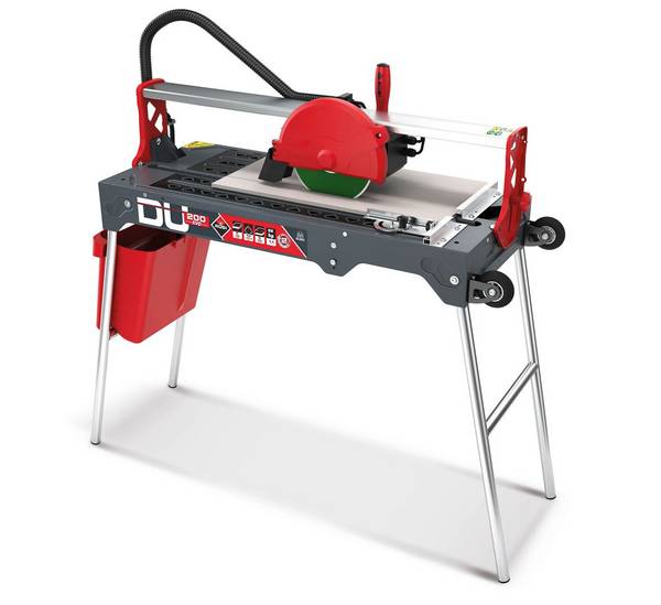 RUBI Stationaire Tegelsnijmachine DU-200 EVO 54975