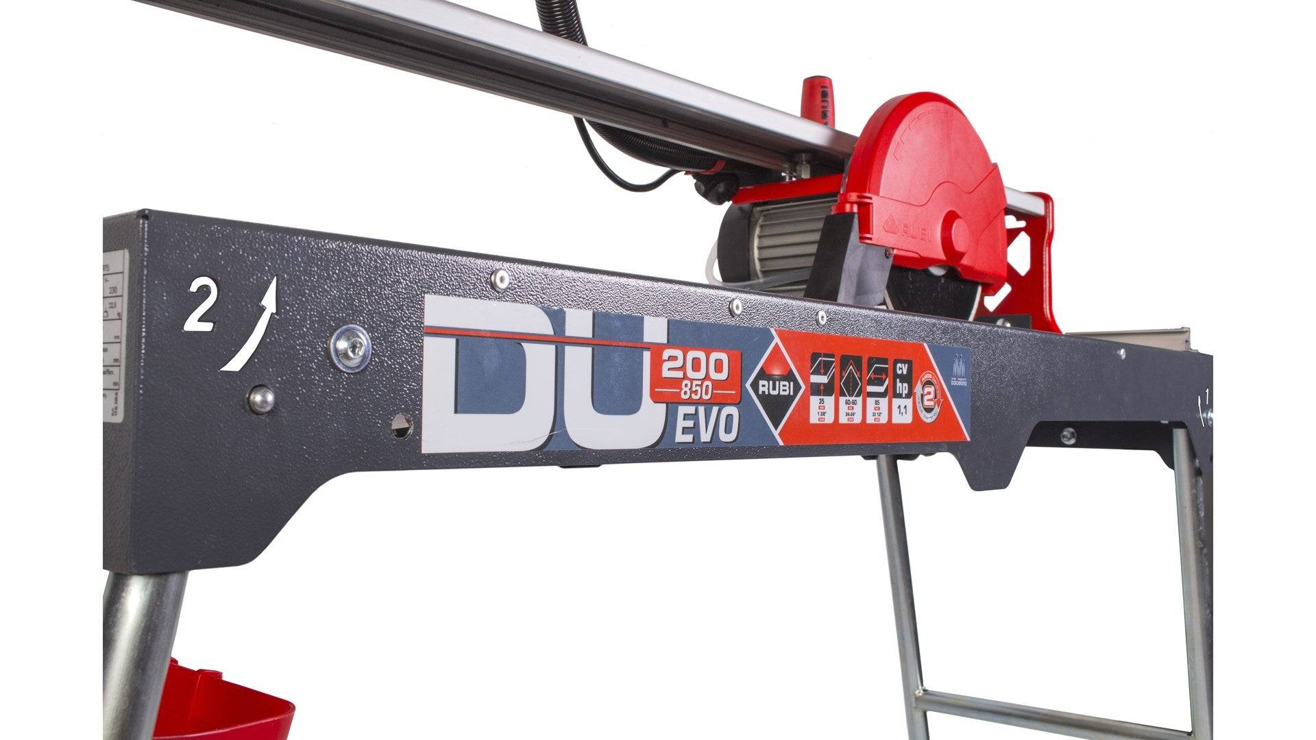 RUBI Stationaire Tegelsnijmachine DU-200 EVO 54975-1