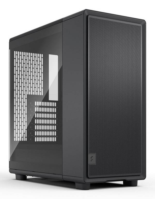Fractal Design PC Behuizing Epoch Zwart TG Light Tint Midi Tower 20812201000