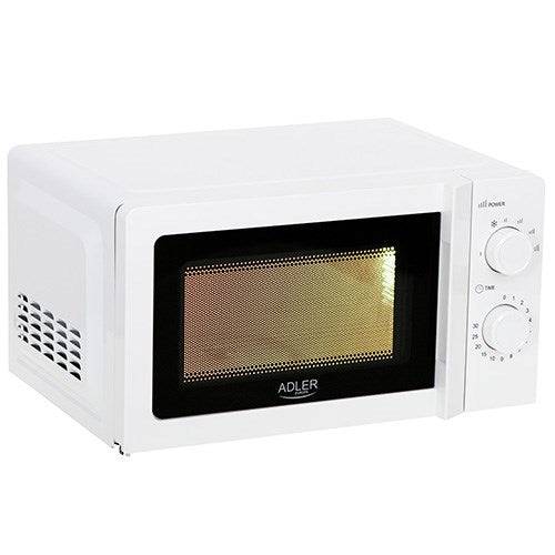 Adler Magnetron 700 W Vrijstaand Wit AD 6205-0