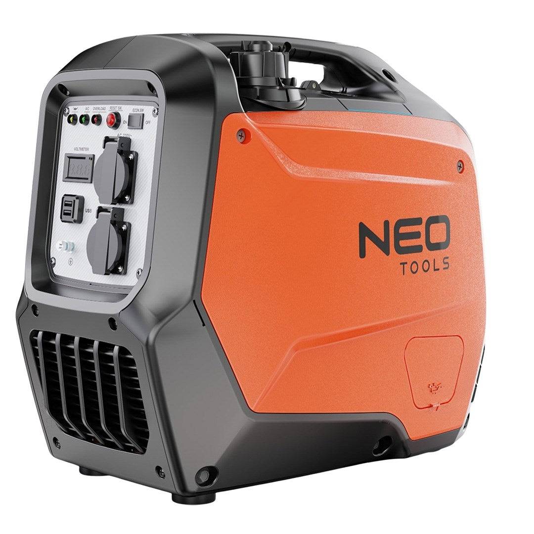 NEO TOOLS Inverter Generator 3200W | Model 04-734-0