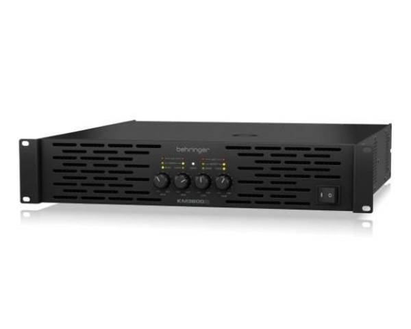 Behringer 4-Kanaals Versterker 23800 g 645 mm x 575 mm x 180 mm Model 0105-ABV86-EU1