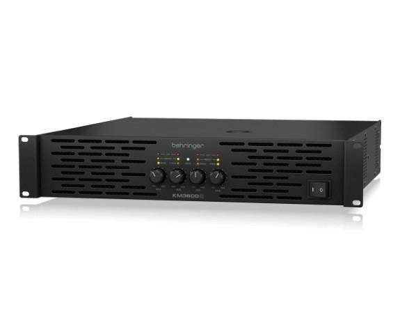 Behringer 4-Kanaals Versterker 23800 g 645 mm x 575 mm x 180 mm Model 0105-ABV86-EU1-0